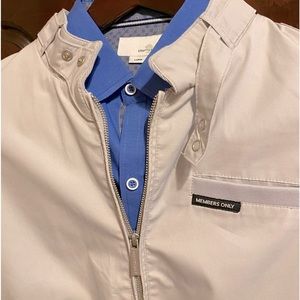 Men’s large jacket. Members Only. Perfect condition. Never worn.